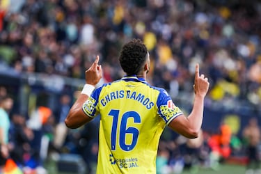 Talismán Chris Ramos