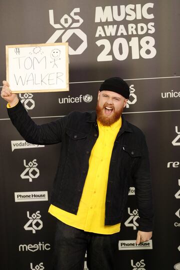 Tom Walker.