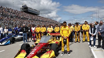 Palou sobre su rendimiento en los óvalos: “Me siento con confianza”