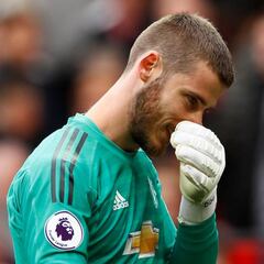 De Gea mantendrá la titularidad ante el Huddersfield