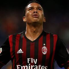 Bacca responde a Montella con goles: "Yo hablo en la cancha"