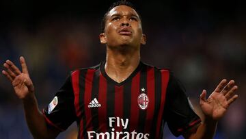 Bacca responde a Montella con goles: "Yo hablo en la cancha"