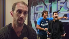 El cholismo a la italiana... ¿por esto se fue Godín al Inter?