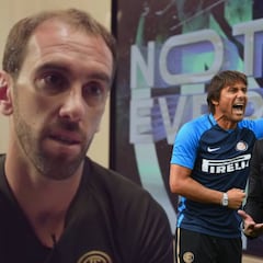 El cholismo a la italiana... ¿por esto se fue Godín al Inter?