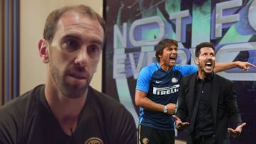 El cholismo a la italiana... ¿por esto se fue Godín al Inter?