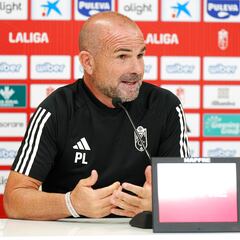 Paco López: “El equipo no está muerto anímicamente”