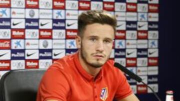 Saúl Ñíguez: “El equipo está especialmente bien este año”