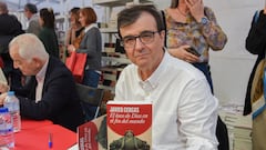 Javier Cercas: “Decir que no te gusta leer es como si dices que no te gusta el sexo”