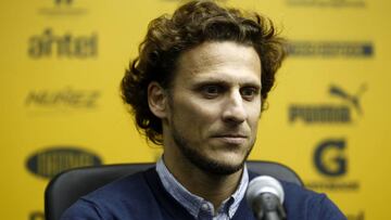 Forlán se despide de Peñarol