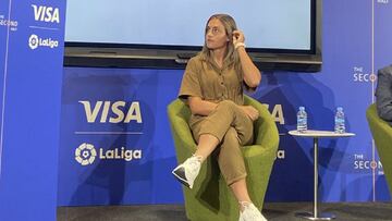 Alexia, sobre la Liga profesional: "Cada d¨ªa que pasa es una oportunidad perdida"