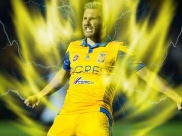 Te presentamos los mejores memes que protagoniza el delantero franc&eacute;s, tres veces campe&oacute;n de liga con Tigres y goleador del Clausura 2016.