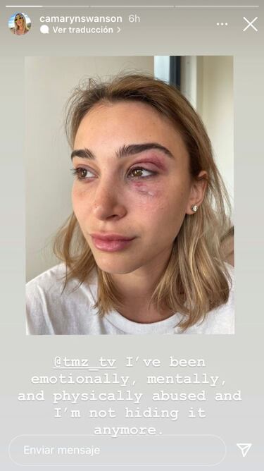 Tyga es acusado de violencia doméstica por su exnovia, Camaryn Swanson