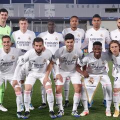 1x1 del Madrid contra el Liverpool: Vinicius fue Cristiano