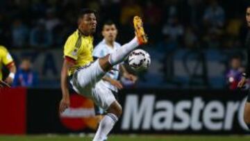 Mej&iacute;a fue titular ante Argentina por la Copa Am&eacute;rica.