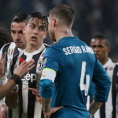 Sancionados y apercibidos en la vuelta de cuartos de Champions