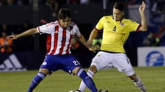 Horarios y TV: Cómo y dónde ver Colombia vs Paraguay