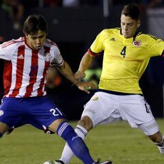 Horarios y TV: Cómo y dónde ver Colombia vs Paraguay