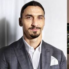 Así ha felicitado Zlatan Ibrahimovic a todos sus seguidores en las redes sociales