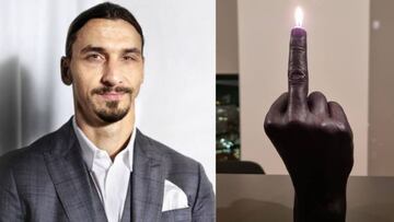 Así ha felicitado Zlatan Ibrahimovic a todos sus seguidores en las redes sociales