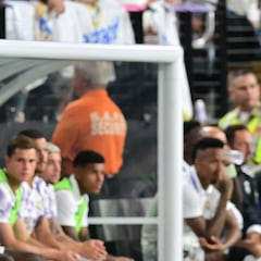 Ancelotti: “¿Fichajes? La plantilla está cerrada y es mejor que el año pasado”