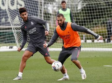 Asensio y Benzema.