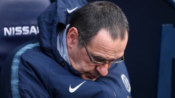 Los pesos pesados no quieren a Sarri en el Chelsea