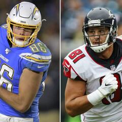 Los cinco mejores tight ends de la agencia libre