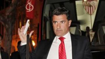 <b>SEGUNDA SALIDA. </b>Michel cumple hoy su tercer partido con el Sevilla. Perdió ante la Real en Anoeta.