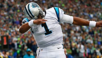 Cam Newton no celebrará más los touchdowns con el DAB