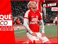 Hablamos en exclusiva con Franco Fagundes, la figura del Independiente Santa Fe tras la goleada al Cúcuta.