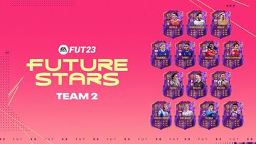 FIFA 23 da a conocer al equipo 2 de futuras estrellas