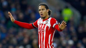 Virgil Van Dijk desea unirse al Liverpool de Jürgen Klopp.