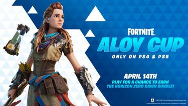 Fortnite | Cómo conseguir gratis el Skin de Aloy; horarios de la Copa en PS5 y PS4