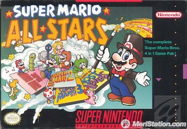 Wii recibirá una versión del Super Mario All Stars de Super Nintendo