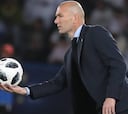 Zidane es infalible: sólo ha perdido un título 'y medio'