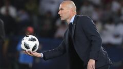 Zidane es infalible: sólo ha perdido un título 'y medio'