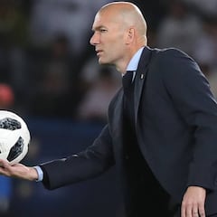 Zidane es infalible: sólo ha perdido un título 'y medio'