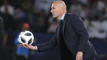 Zidane es infalible: sólo ha perdido un título 'y medio'