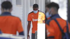 30/10/20
 ENTRENAMIENTO DEL VALENCIA CF - 
 KONDOGBIA