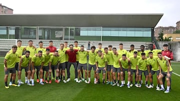 Primer entrenamiento del Racing 2025/2026.