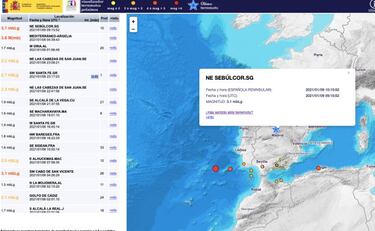 Se registra un pequeño terremoto de 3,1 de magnitud en la provincia de Segovia