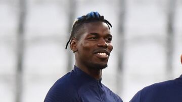 'L'Équipe': Pogba quiere renovar con el Manchester United