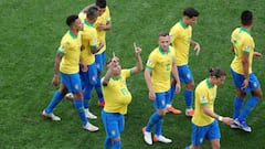 La Selecci&oacute;n de Brasil quiere que los 90 minutos definan el partido 