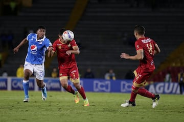 Riascos marcó para Millonarios y Hernández para Rionegro