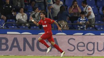 18/08/19, PARTIDO SEGUNDA DIVISION
DEPORTIVO DE LA CORUÑA - NUMANCIA
TERCER GOL ESCASSI EMPATE 3-3 ALEGRIA