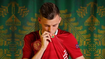 FC Dallas' Szabolcs Schõn makes debut in Euro 2020