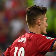 Schick iguala a Cristiano y el récord histórico de Milan Baros