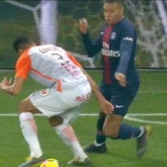 No sólo es potencia y velocidad: el detallazo de Mbappé para salir del córner