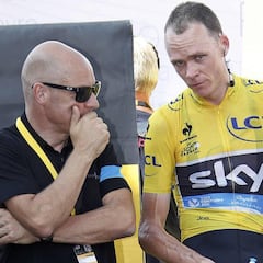 El director del Sky sigue firme en no suspender a Chris Froome