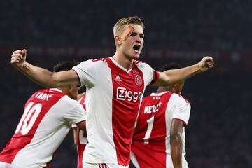 Equipo: Ajax | Edad: 19 | Valor de mercado: 70 millones de euros.